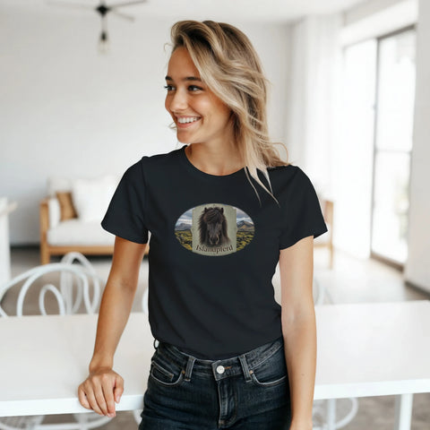 Islandpferd – Damen-T-Shirt