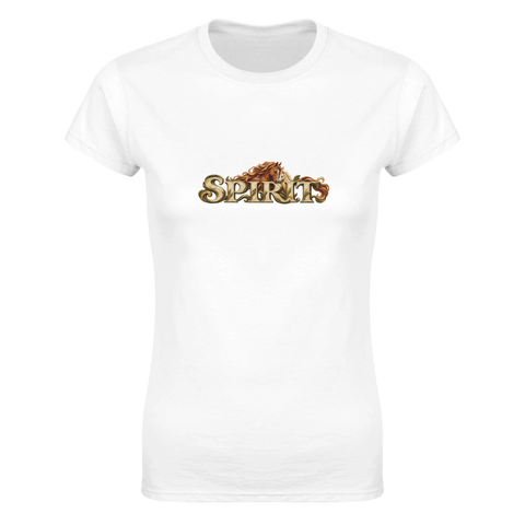 Spirit – Stute und Fohlen – Damen-T-Shirt