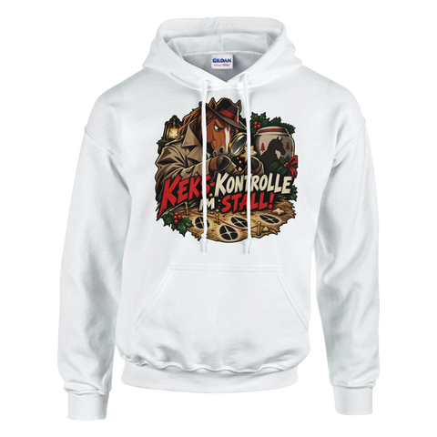 Keks-Kontrolle im Stall! – Hoodie