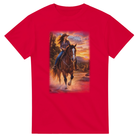 Durch den Fluss – T-Shirt