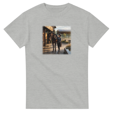 Der Weg zur Halle – T-Shirt