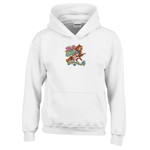 Rock die Hufe! (9 Jahre) – Kinder-Hoodie