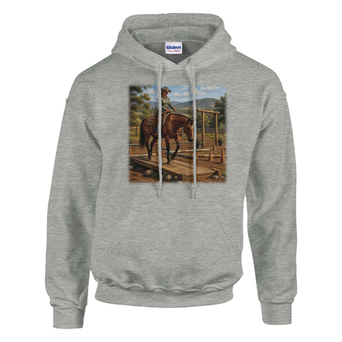 Trailreiten auf der Ranch – Hoodie