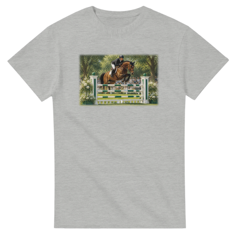 Hortensiensprung – T-Shirt
