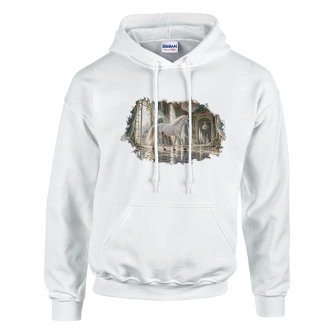 Schimmel im Palastsaal – Hoodie