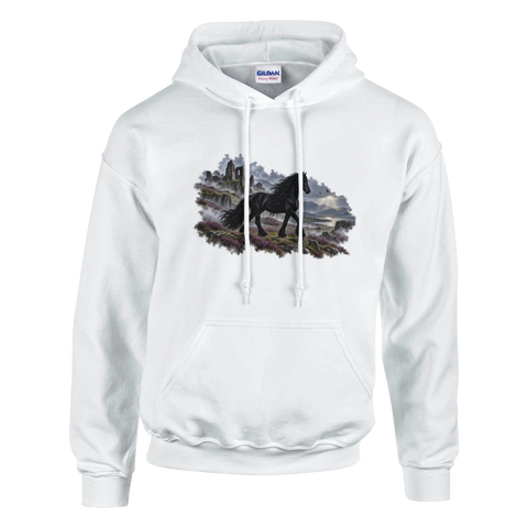 Friese zwischen Nebel und Ruinen – Hoodie