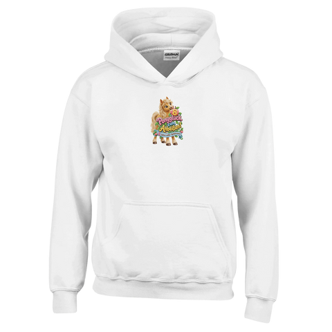 Ponyglück zum Anbeißen! (8 Jahre) – Kinder-Hoodie
