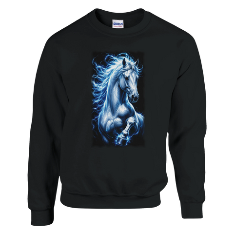 Portrait im Blitzstil – Pullover