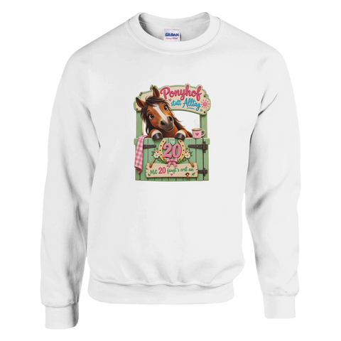 Ponyhof statt Alltag! – Pullover