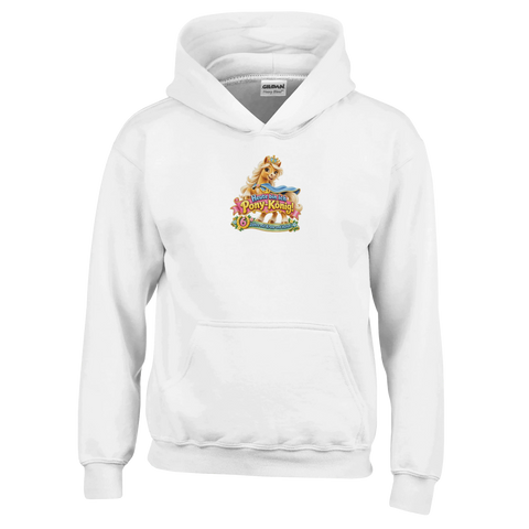 Heute bin ich Pony-König! (6 Jahre) – Kinder-Hoodie