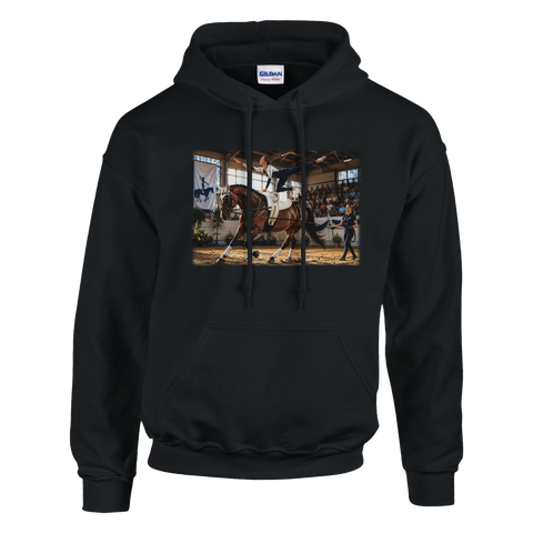 Akrobatik auf dem Pferd – Hoodie