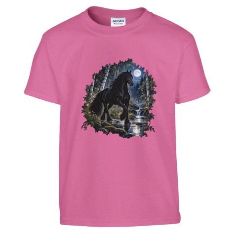 Friese im Mondbirkenwald – Kinder-T-Shirt