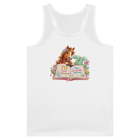 70 Jahre Lieblingskapitel – Tank-Top