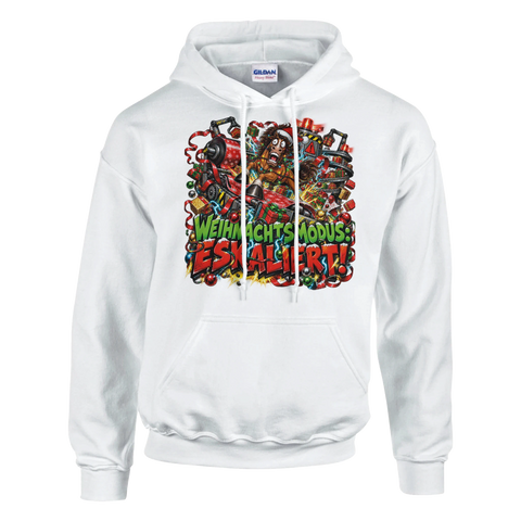 Weihnachtsmodus: Eskaliert! – Hoodie