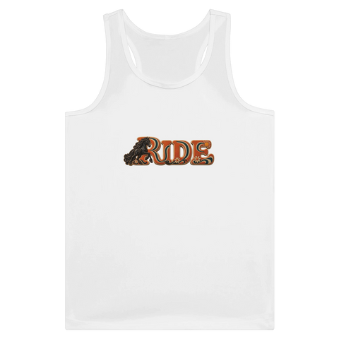 Ride – Friese im Retro-Orange – Tank-Top