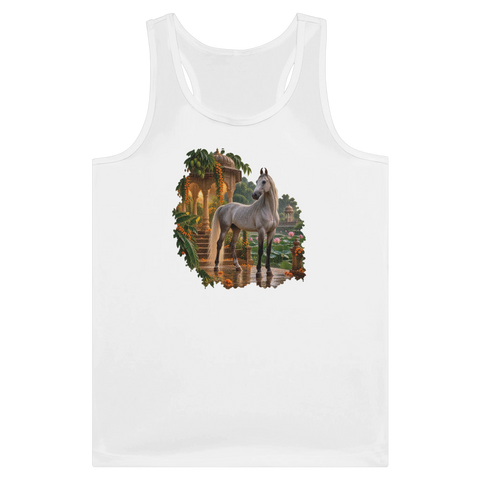 Marwari im Tempelgarten – Tank-Top