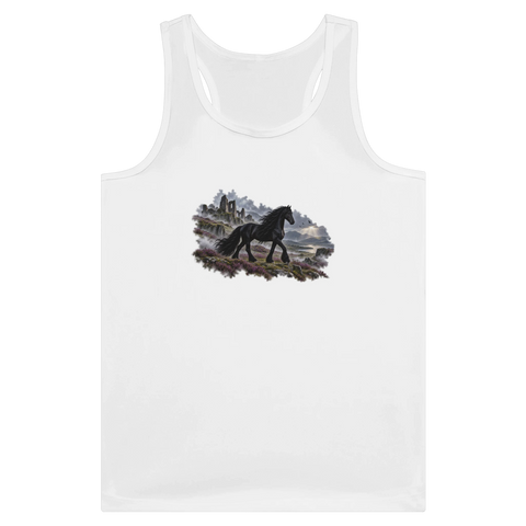Friese zwischen Nebel und Ruinen – Tank-Top