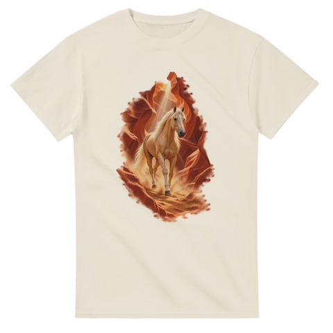 Palomino im roten Slot Canyon – T-Shirt