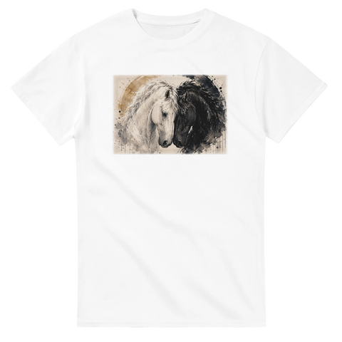 Licht und Schatten – T-Shirt