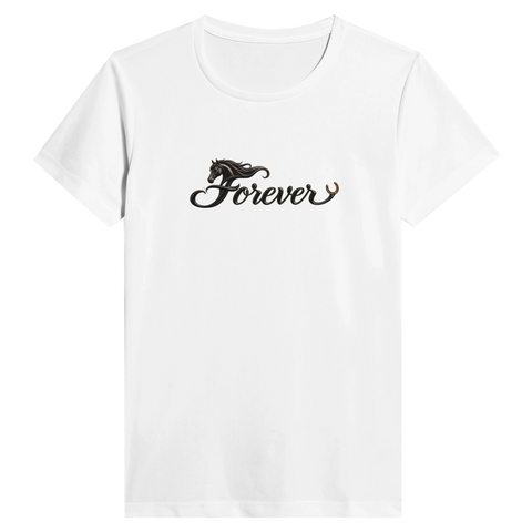 Forever – Rappe und Hufeisen – Performance-Shirt Damen