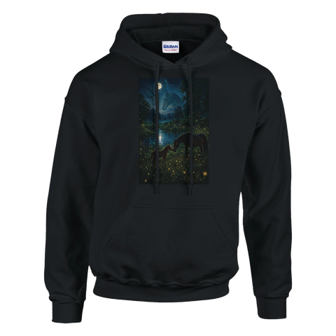 Glühkäferwiese am Mondteich – Hoodie