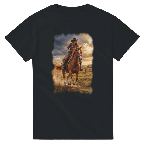 Auf der Ranch nach dem Gewitter – T-Shirt