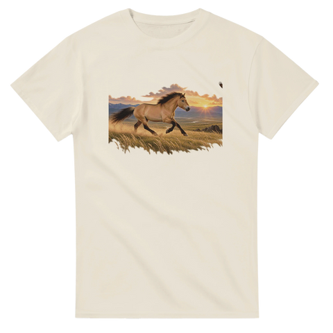 Falbe in der Steppe – T-Shirt