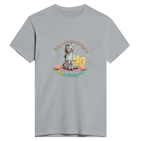 Entspannt ins neue Jahrzehnt – Herren-T-Shirt