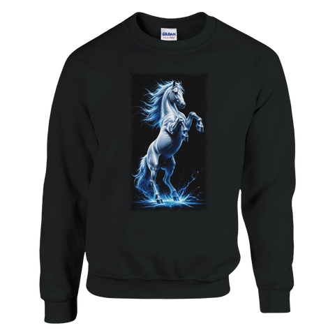 Aufbäumen im Blitzstil – Pullover