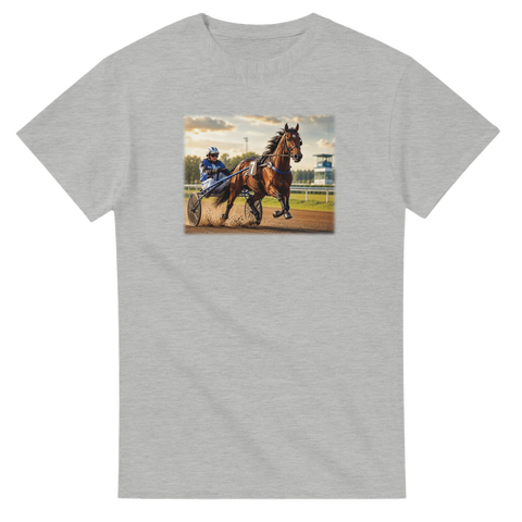 Traber im Abendlicht – T-Shirt