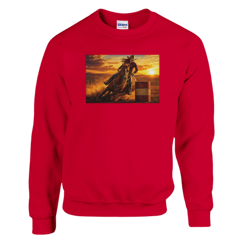 Tonnenrennen im Abendrot – Pullover