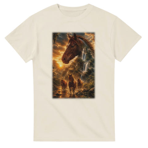 Wasserfalltal – T-Shirt