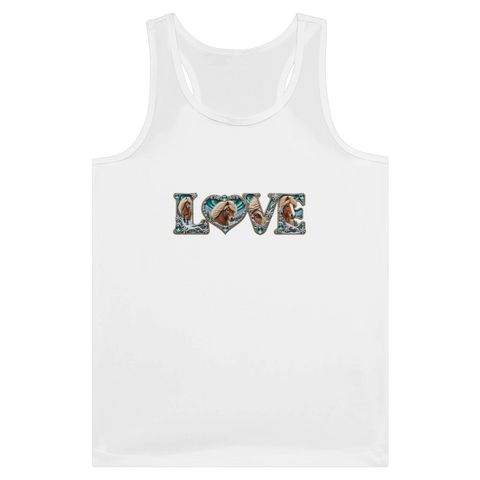 Love – Islandpferd im Nordlicht – Tank-Top
