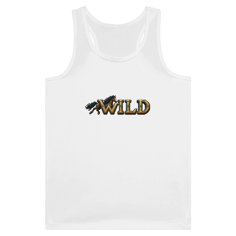 Wild – Brauner in Gold – Tank-Top
