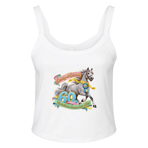 Sechzig mit Schwung – Ripp-Tank-Top