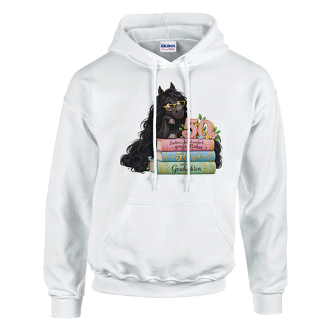 Halbes Jahrhundert, ganze Mähne – Hoodie