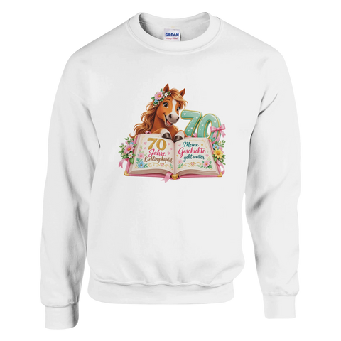 70 Jahre Lieblingskapitel – Pullover
