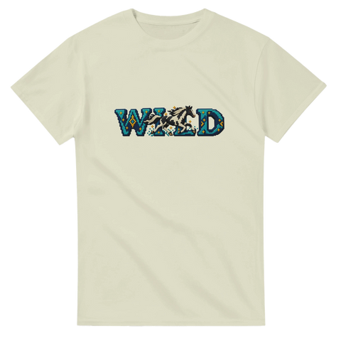 Wild – Paint im Pixel-Galopp – T-Shirt