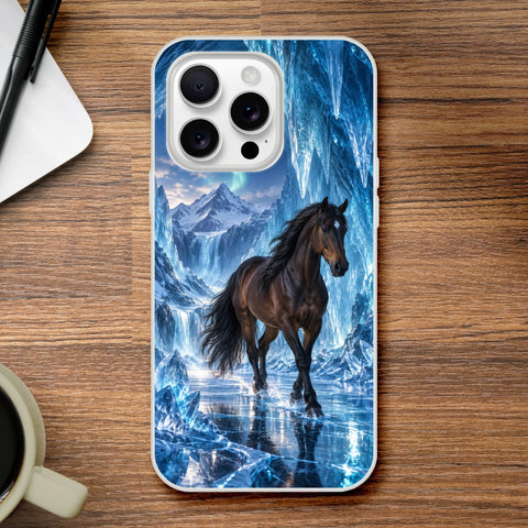 Brauner in der Eishöhle – Flexi iPhone