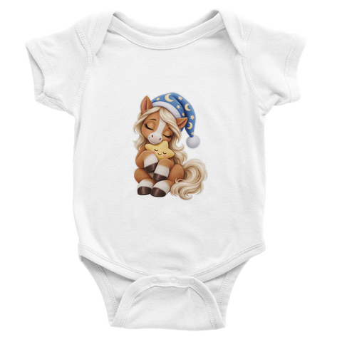 Mondmützen-Mila – Baby-Strampler