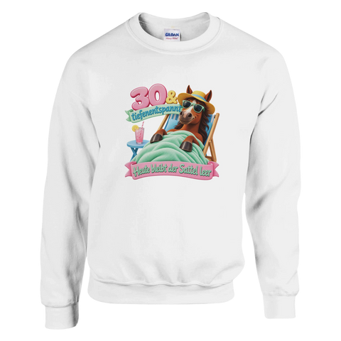 30 und tiefenentspannt – Pullover