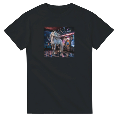 Waschtag im Waschsalon – T-Shirt