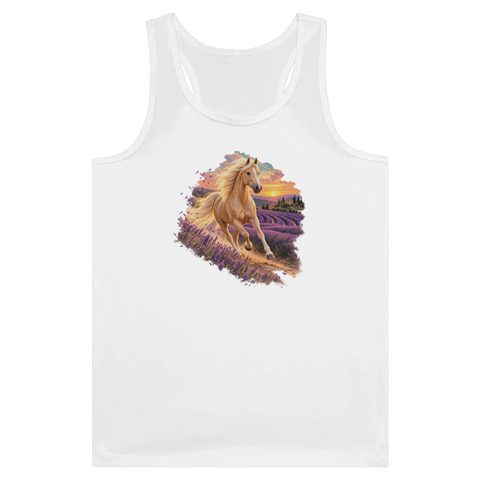 Palomino im Lavendelabend – Tank-Top