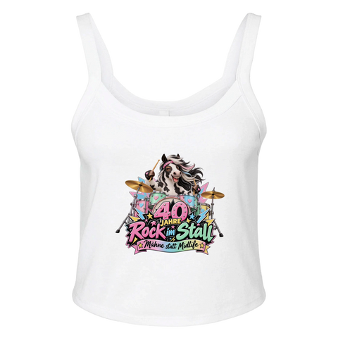 40 Jahre Rock im Stall – Ripp-Tank-Top