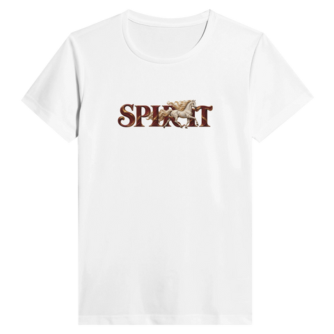 Spirit – Schimmel in Weinrot – Performance-Shirt Damen
