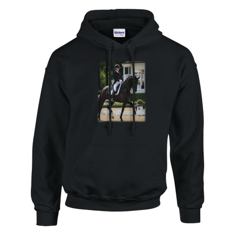 Verstärkter Trab – Hoodie