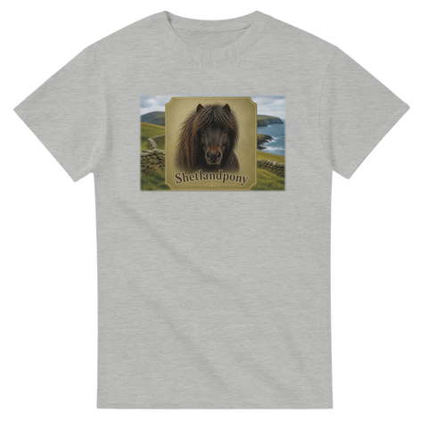 Shetlandpony – T-Shirt