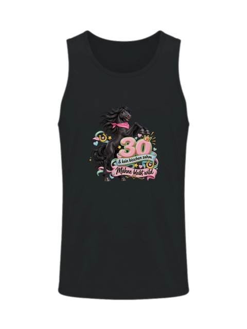 30 und kein bisschen zahm – Herren-Tank-Top