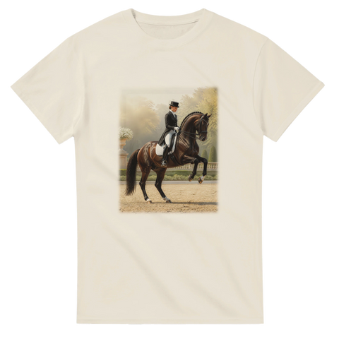 Piaffe im Morgenlicht – T-Shirt