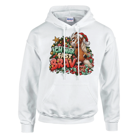 Ich war fast brav – Hoodie